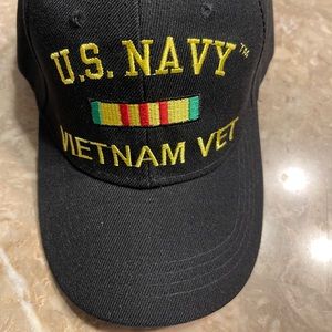 COPY - US Navy Vietnam Veteran Cap